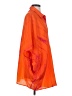Chico's 100% Silk Orange Short Sleeve Blouse Size S - photo 4