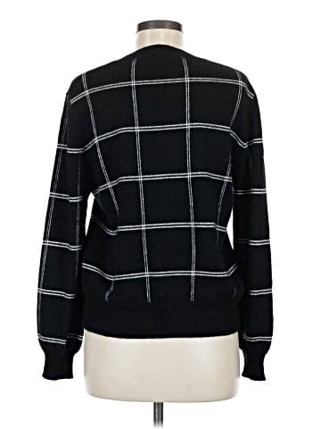 Aqua Cashmere Pullover Sweater (view 2)