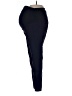 Motherhood Solid Blue Active Pants Size Lg Maternity - photo 5