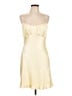 Lulus 100% Polyester Ivory Yellow Cocktail Dress Size L - photo 1