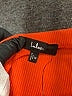Lulus Color Block Orange Casual Skirt Size M - photo 4