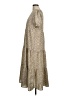 Shein Animal Print Tan Casual Dress Size 6 - photo 6