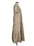 Shein Animal Print Tan Casual Dress Size 6 - photo 5