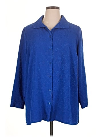 Catherines 3/4 Sleeve Blouse (view 1)