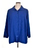 Catherines Blue 3/4 Sleeve Blouse Size 1X - photo 1