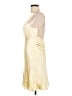 Lulus 100% Polyester Ivory Yellow Cocktail Dress Size L - photo 5