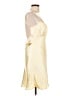 Lulus 100% Polyester Ivory Yellow Cocktail Dress Size L - photo 4