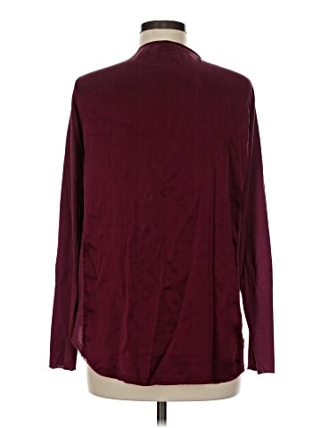 Go By Go Silk Long Sleeve Silk Top (view 2)