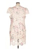 Shein Curve 100% Polyester Ivory Cocktail Dress Size 16 Plus (2) - photo 2