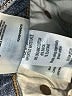 AGOLDE Hearts Blue Jeans Size 29 waist - photo 8