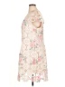 Shein Curve 100% Polyester Ivory Cocktail Dress Size 16 Plus (2) - photo 5