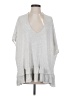 Sundance Gray Short Sleeve Top Size S - photo 1