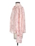 Free People 100% Polyester Pink Long Sleeve Blouse Size S - photo 5