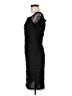 DUSK 100% Nylon Black Cocktail Dress Size 6 - photo 5