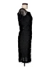 DUSK 100% Nylon Black Cocktail Dress Size 6 - photo 4