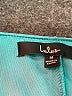 Lulus 100% Polyester Teal Formal Skirt Size M - photo 3
