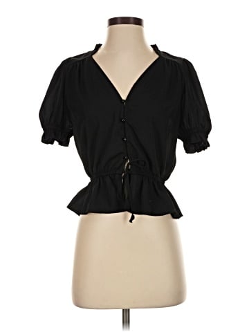 Haute Monde Short Sleeve Blouse (view 1)