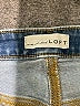 Ann Taylor LOFT Solid Blue Jeans Size 12 - photo 7