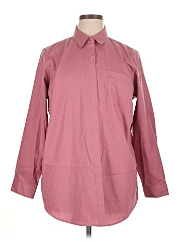 Coldwater Creek Long Sleeve Button-Down Shirt (view 1)