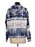 American Eagle Outfitters 100% Polyester Tie-dye Blue Windbreaker Size M - photo 2