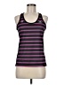 Adidas 100% Polyester Purple Active Tank Size M - photo 1