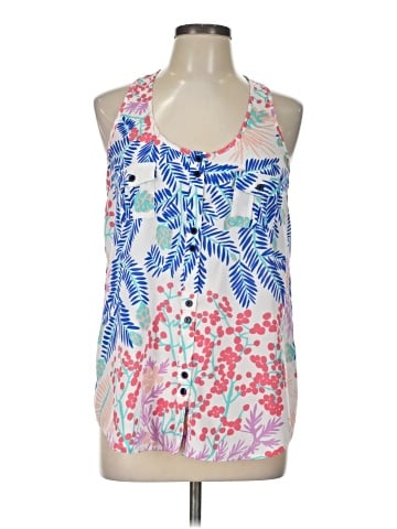 Yumi Kim Sleeveless Blouse (view 1)