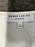 Derek Lam 100% Cupro Ivory Sleeveless Blouse Size L - photo 7