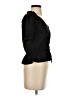 Haute Monde 100% Polyester Black Short Sleeve Blouse Size S - photo 4