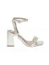 Lulus Ivory Sandals Size 7 1/2 - photo 1