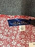 Blue Rain 100% Rayon Red Long Sleeve Blouse Size L - photo 7