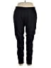Adidas 100% Polyester Solid Black Track Pants Size XL - photo 1