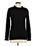 J. McLaughlin 100% Cashmere Black Cashmere Pullover Sweater Size M - photo 1