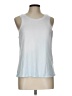 Born White Sleeveless T-Shirt Size L - photo 1