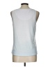 Born White Sleeveless T-Shirt Size L - photo 2