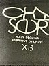 Chaser Black Short Sleeve Top Size XS - photo 7