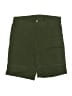 FP Movement Solid Green Cargo Shorts Size S - photo 1