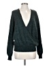 Free People Teal Pullover Sweater Size S - photo 1