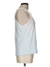 Born White Sleeveless T-Shirt Size L - photo 4