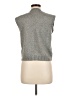 Zara Gray Sleeveless Top Size M - photo 2