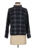 Free Assembly Plaid Black Turtleneck Sweater Size S - photo 1