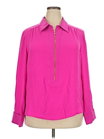 Trina Turk Long Sleeve Blouse (view 1)