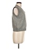 Zara Gray Sleeveless Top Size M - photo 4