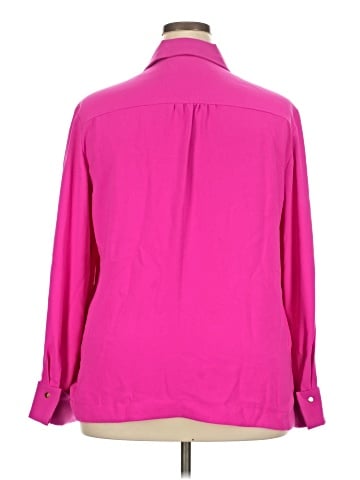Trina Turk Long Sleeve Blouse (view 2)