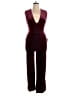 Lulus Burgundy Purple Jumpsuit Size XL - photo 1