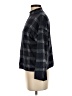 Free Assembly Plaid Black Turtleneck Sweater Size S - photo 5