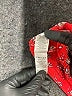 dalia Red Sleeveless Blouse Size M - photo 8