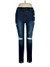 Wax Jean Hearts Blue Jeans Size 15 - photo 1