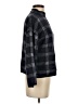 Free Assembly Plaid Black Turtleneck Sweater Size S - photo 4