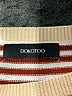 Dokotoo 100% Cotton Stripes Burgundy Pullover Sweater Size S - photo 7