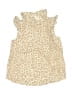 Crewcuts 100% Cotton Animal Print Ivory Sleeveless Blouse Size XS (kids) - photo 1
